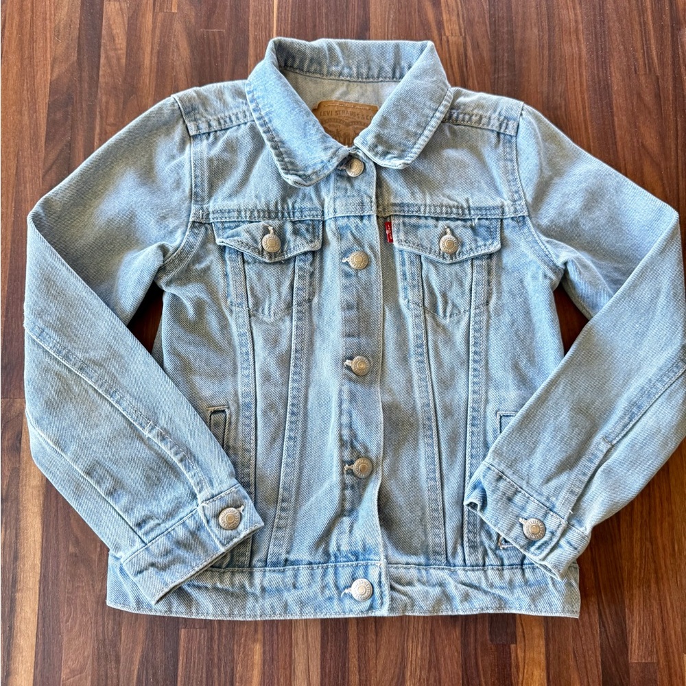 Levi’s Kids Light Blue Denim Jacket
